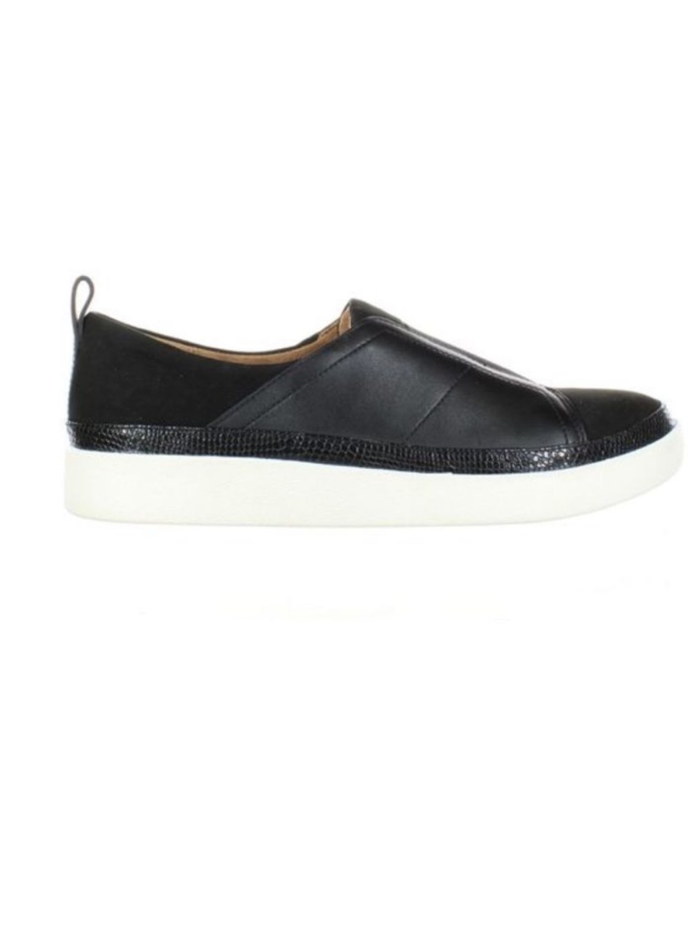 Vionic Womens Zinah Black Casual Flats * read